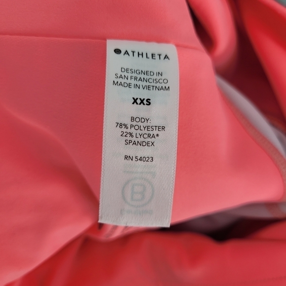 Athleta Elation Tie Dye 7/8 Tight leggings size XXSMALL - Picture 6 of 6